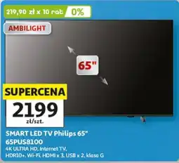 Auchan SMART LED TV Philips 65" oferta