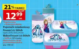 Auchan Pojemnik śniadaniowy Frozen lub Stitch oferta