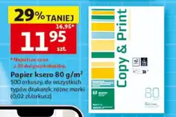 Auchan Copy & Print Papier ksero oferta