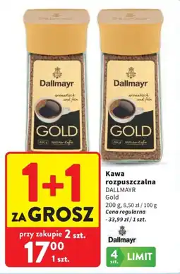 Intermarche Kawa rozpuszczalna DALLMAYR Gold oferta