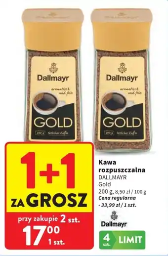 Kawa rozpuszczalna DALLMAYR Gold