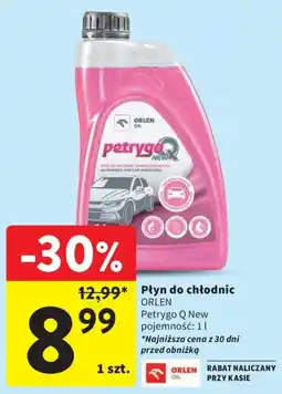 Intermarche Płyn do chłodnic Orlen Petrygo Q New oferta