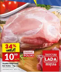 Twój Market Szynka wieprzowa bez kości oferta