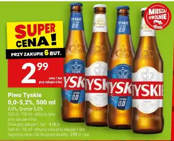 Twój Market Piwo Tyskie oferta
