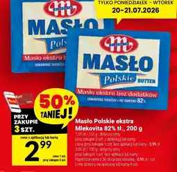 Twój Market Masło Polskie ekstra Mlekovita oferta
