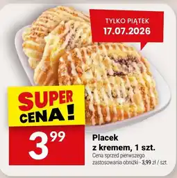 Twój Market Placek z kremem oferta