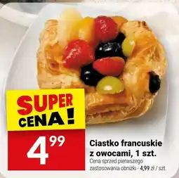 Twój Market Ciastko francuskie z owocami oferta