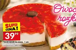 Twój Market Torcik sernik na zimno oferta