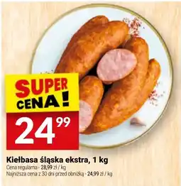 Twój Market Kiełbasa Śląska Ekstra oferta