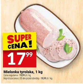 Twój Market Mielonka tyrolska oferta