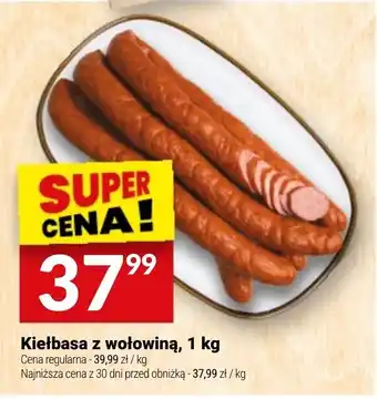 Twój Market Kiełbasa z wołowiną oferta