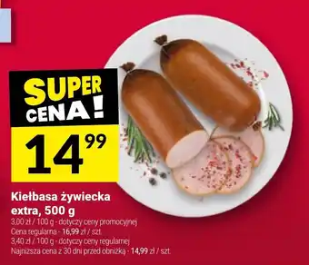 Twój Market Kiełbasa żywiecka extra oferta