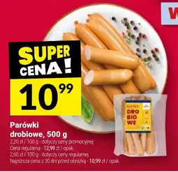 Twój Market Parówki drobiowe oferta
