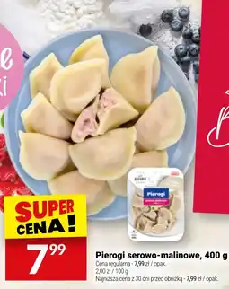 Twój Market Pierogi serowo-malinowe oferta