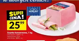 Twój Market Szyinka konserwowa Morliny oferta