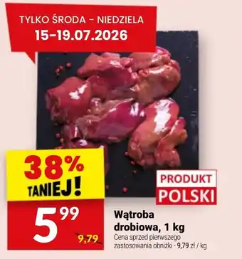 Twój Market Wątroba drobiowa oferta