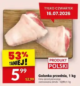 Twój Market Golonka przednia oferta