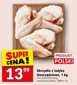 Twój Market Skrzydło z indyka dwuczęściowe oferta
