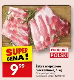 Twój Market Żebra wieprzowe pieczeniowe oferta