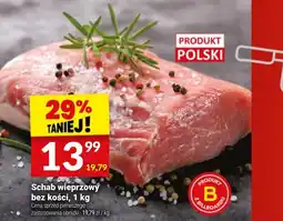 Twój Market Schab wieprzowy bez kości oferta