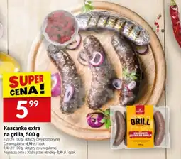 Twój Market Kaszanka extra na grilla oferta