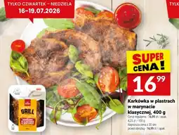 Twój Market Karkówka w plastrach w marynacie klasycznej oferta