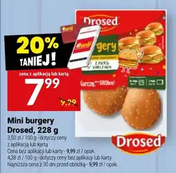 Twój Market Mini burgery Drosed oferta