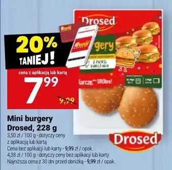 Twój Market Mini burgery Drosed oferta