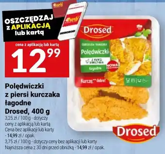 Twój Market Polędwiczki z piersi kurczaka łagodne Drosed oferta