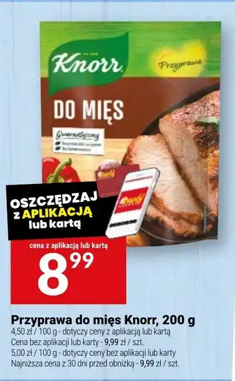 Twój Market Przyprawa do mięs Knorr oferta