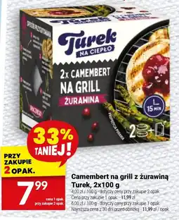 Twój Market Camembert na grill z żurawiną Turek oferta
