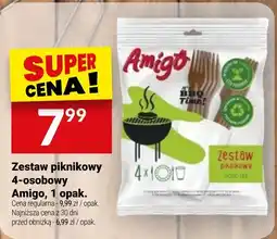 Twój Market Zestaw piknikowy Amigo oferta