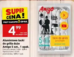 Twój Market Aluminiowe tacki do grilla duże Amigo oferta