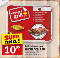 Twój Market Grill jednorazowy Express-Grill oferta