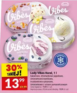 Twój Market Lody Vibes Koral oferta
