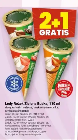 Twój Market Lody Rożek Zielona Budka oferta