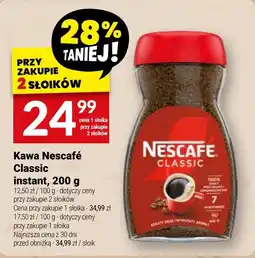 Twój Market Kawa Nescafé Classic instant oferta