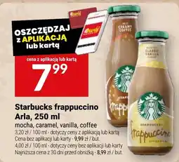Twój Market Starbucks frappuccino Arla oferta
