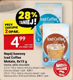 Twój Market Napój kawowy Iced Coffee Mokate oferta