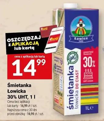 Twój Market Śmietanka Łowicka oferta