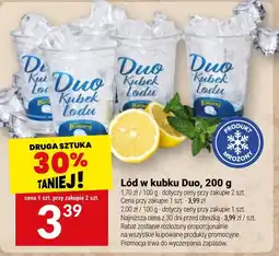 Twój Market Lód w kubku Duo oferta