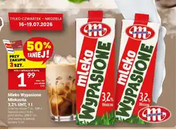 Twój Market Mleko Wypasione Mlekovita oferta