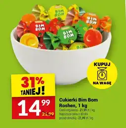 Twój Market Cukierki Bim Bom Roshen oferta