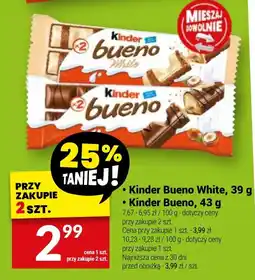 Twój Market Kinder Bueno White oferta