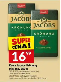 Twój Market Kawa Jacobs Krönung mielona oferta