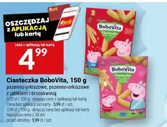 Twój Market Ciasteczka BoboVita oferta