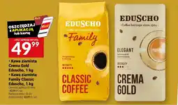 Twój Market Kawa ziarnista Crema Gold Eduscho oferta