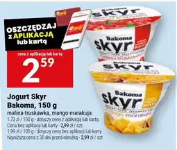 Twój Market Jogurt Skyr Bakoma oferta