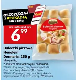 Twój Market Bułeczki pizzowe Henglein Dermanis oferta