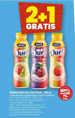 Twój Market Napój mleczny Jovi Duet oferta
